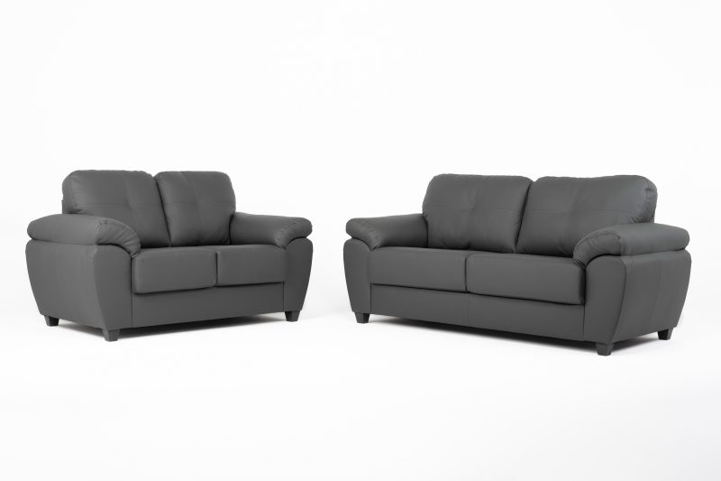 Capri Leather 3+2 Sofa Set