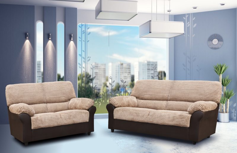 Candy 3+2 Fabric Sofa Set