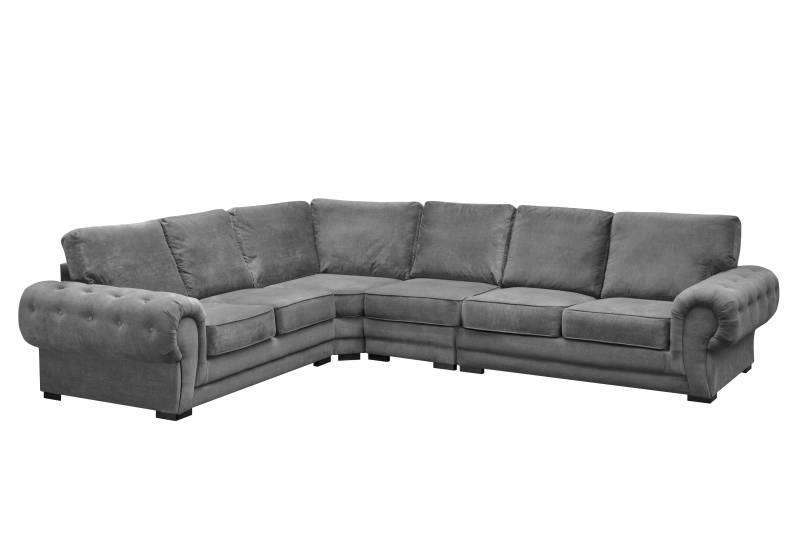 Verona Extended Corner Sofa (3C2) Formal Back Cushions