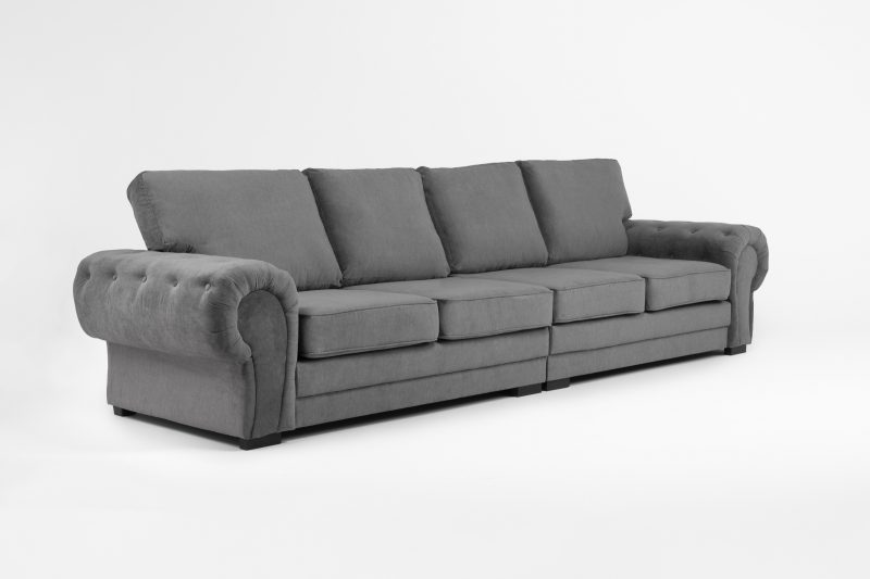 Verona 4 Seater Fullback Sofa