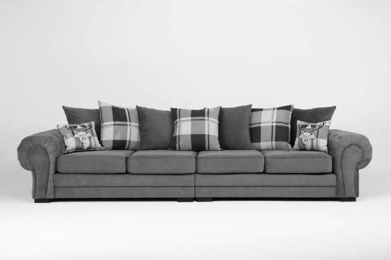 Verona 4 Seater Scatter Back Sofa