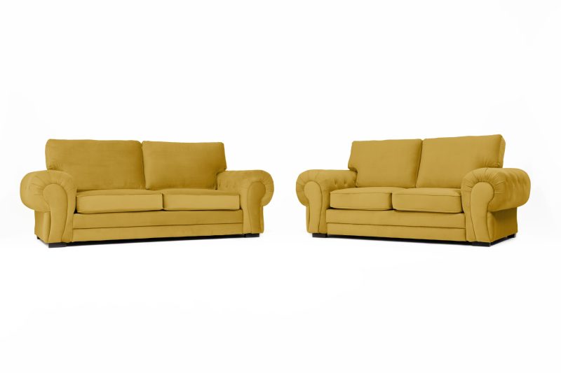 Verona Velvet 3+2 Sofa Set