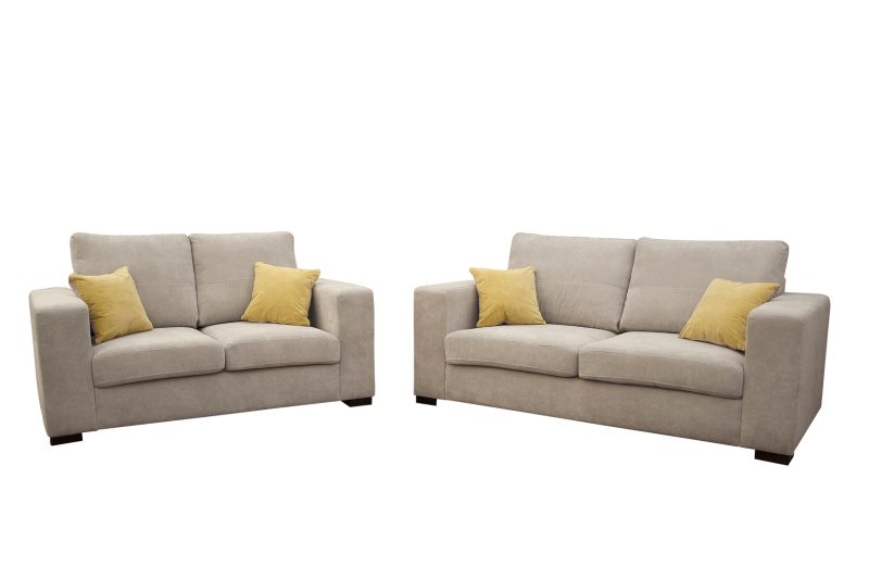 Melody 3+2 Fabric Sofa Set