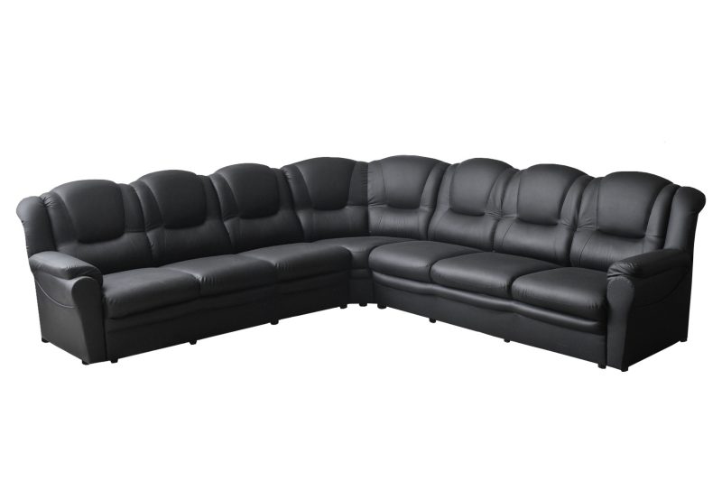 Texas Faux Leather Corner Sofa (3CR3)