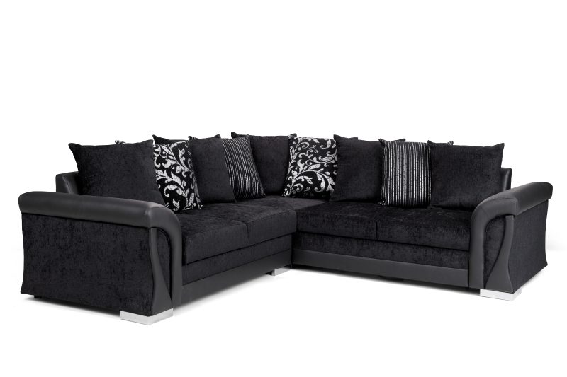 Vigo Corner Sofa Bed with Storage