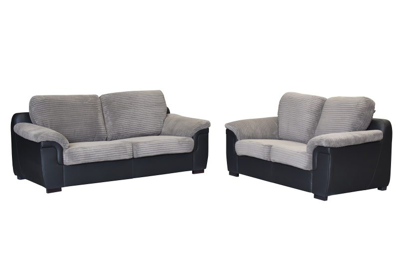 Amy 3+2 Sofa Set Fabric